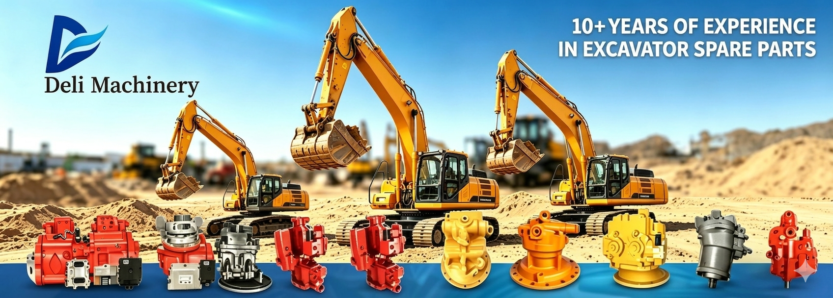 quality Main Hydraulic Pump Of Excavator factory